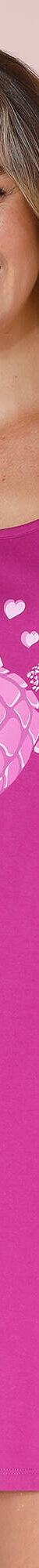 Chemise de nuit courte imprimé tortue (framboise) Chemise de nuit courte imprimé tortue (framboise)